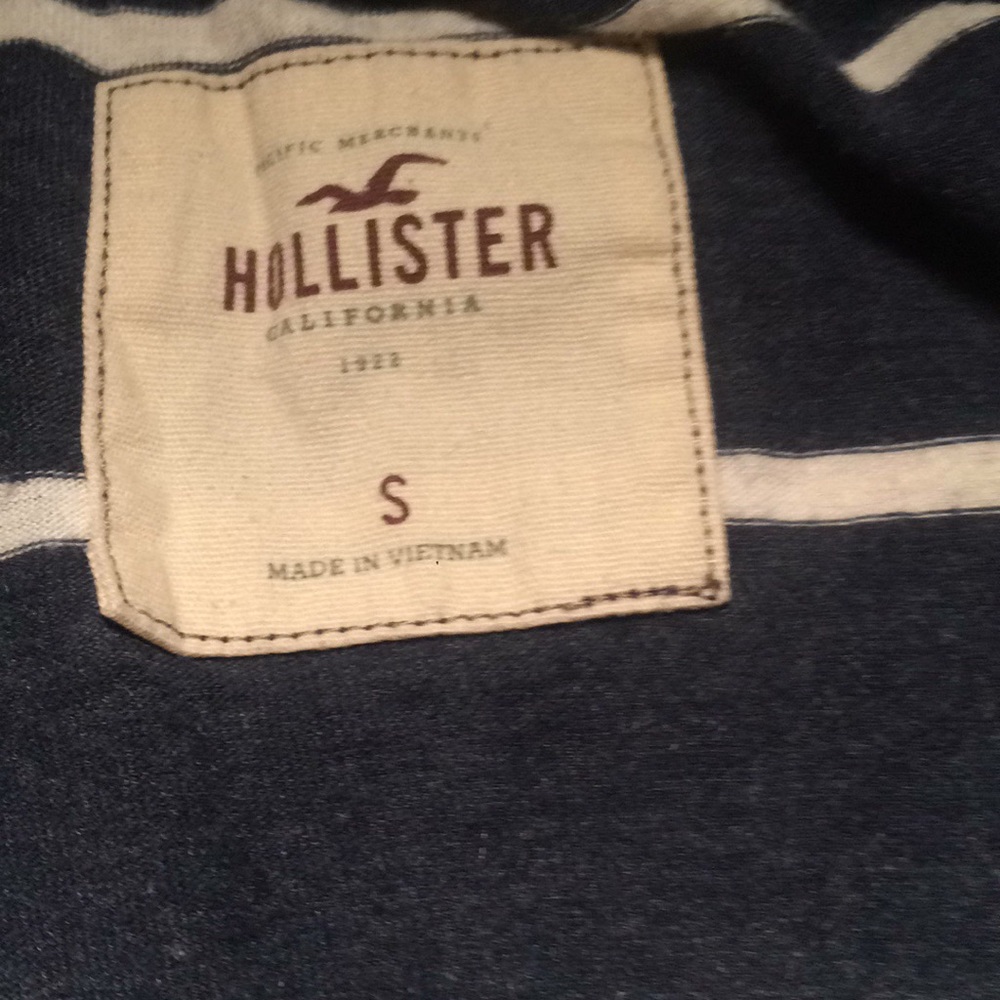 A Hollister shirt